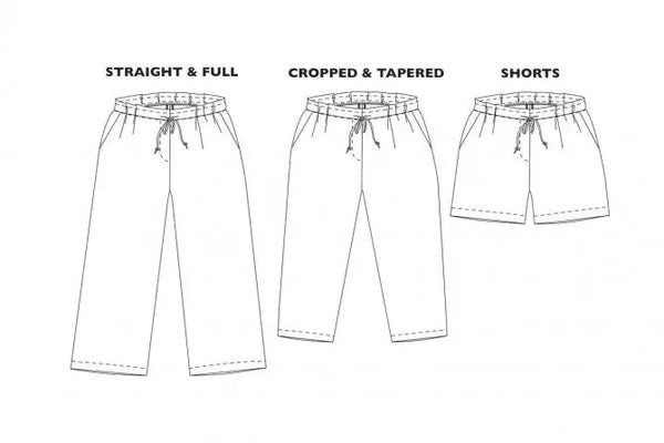 The 101 Trouser UK 20-28 Sewing Pattern
