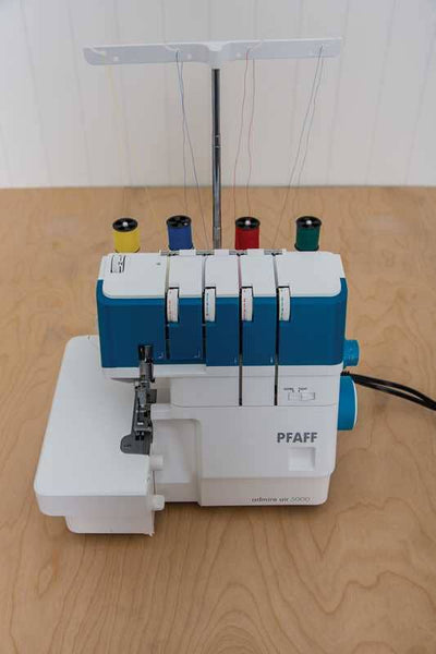 Essential Serger Reference Tool by Katrina Walker