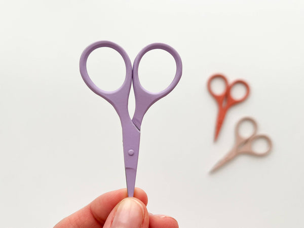 Small needlecraft scissors, tiny embroidery scissors