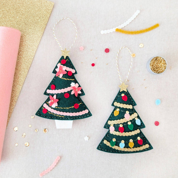 Stitchable Christmas Tree, Deep Etch Die