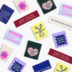 The Sweary Sewist #4 Label Box Set Collection by KATM