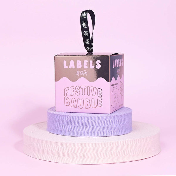 Festive Bauble Set 2 | Pink & Gold Box Kylie + The Machine