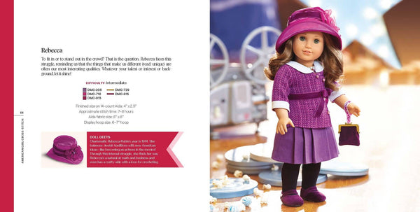 American Girl Cross-Stitch