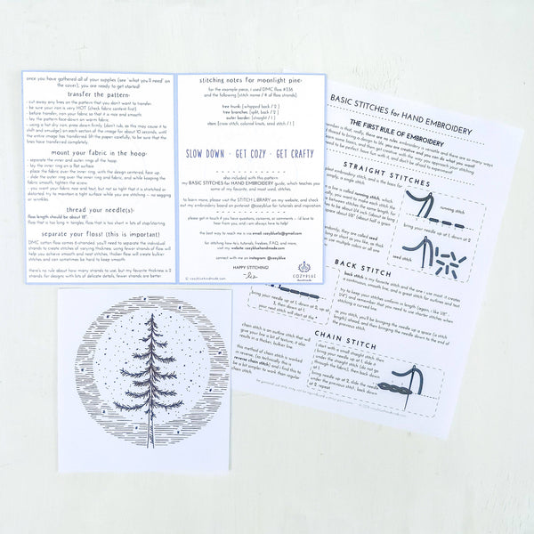 show up iron-on embroidery pattern