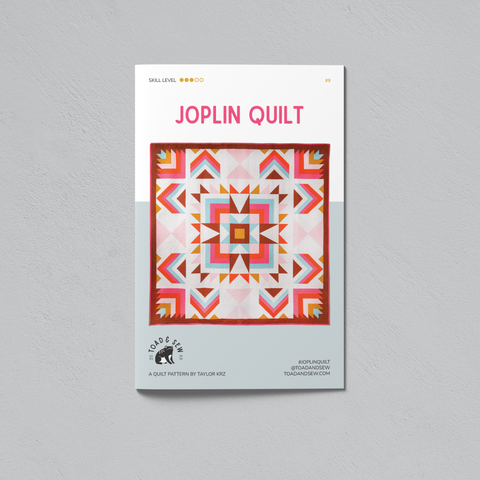 Joplin - Paper Pattern by Toad & Sew