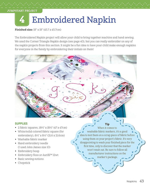 Quilting with Kids-24 Fun and Easy Projects to Make Together