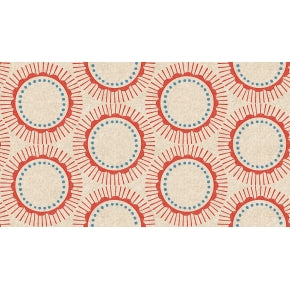 Kibori - Tara - Red Canvas Fabric for Cotton + Steel