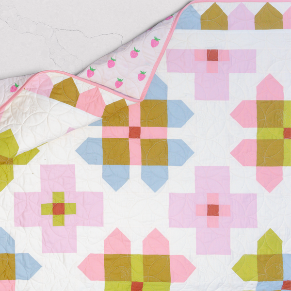 Foxglove Quilt Pattern