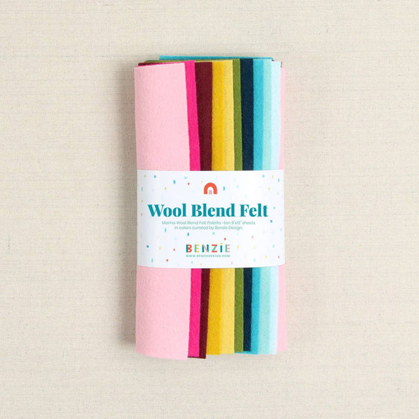 Wool Felt Sheets, Twelve Days