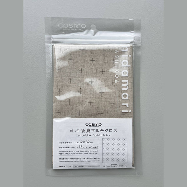 COSMO Sashiko Preprinted  Fabric