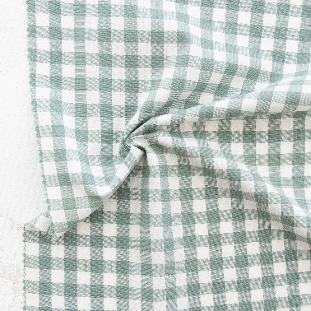Camp Gingham in Granite -- Camp Gingham by Fableism