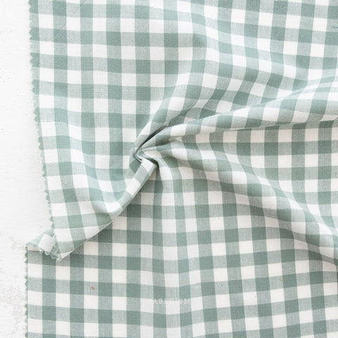 Camp Gingham in Granite -- Camp Gingham by Fableism