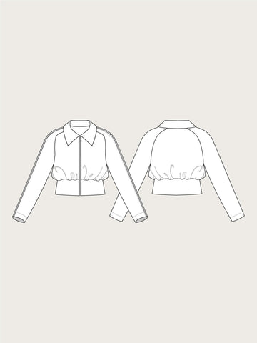 CROPPED JACKET PATTERN -- The Assembly Line Patterns