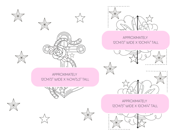 Nautical Stick and Stitch Bundle