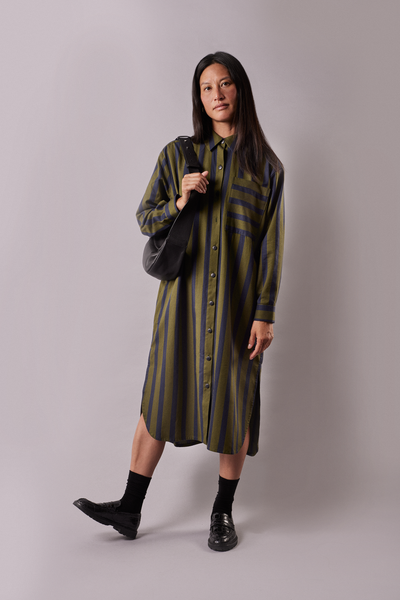 Ray Chestnut Fabric -- Atelier Brunette