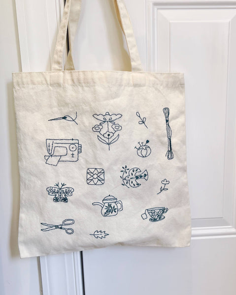 Sew Circle Stick and Stitch Embroidery Patterns