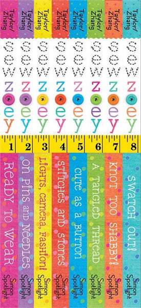 Swatch Out! by Chloe Taylor