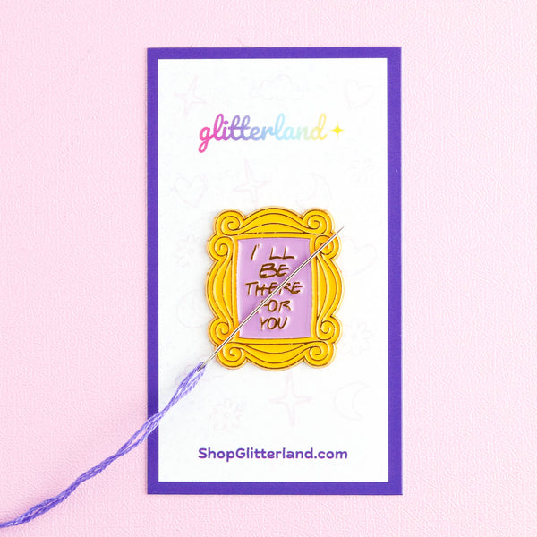 TV Needle Minder Magnet