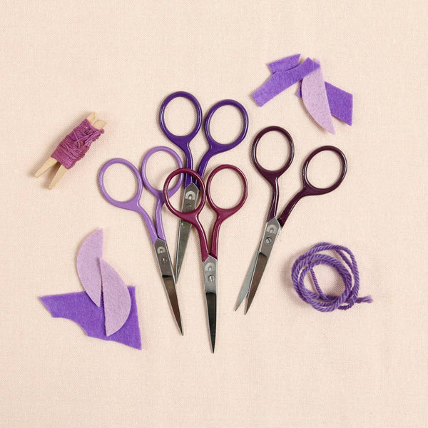 Embroidery Scissors, Mulberry