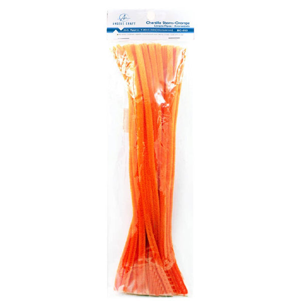Chenille Stem, 25-ct (14 colors available)