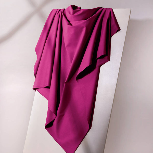 Gabardine Light Dahlia Fabric