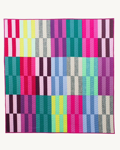Jelly Stripes Printed PAPER pattern