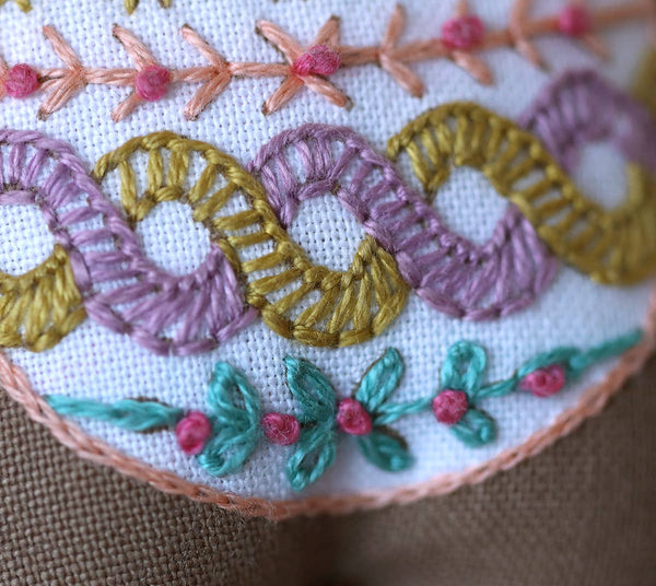 *Limited Edition*  Chocolate Bunny Embroidery Kit (2026)