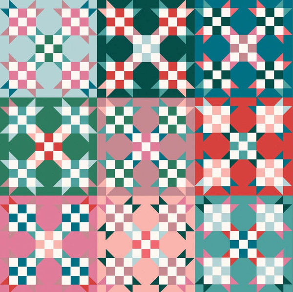 Hester Quilt Pattern | Paper Pattern