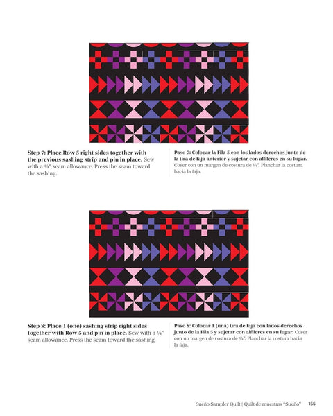 Learn-to-Quilt Bilingual Guide - Step-by-Step Guide