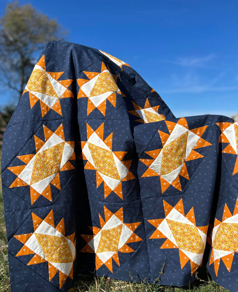Folkwell Quilt Pattern