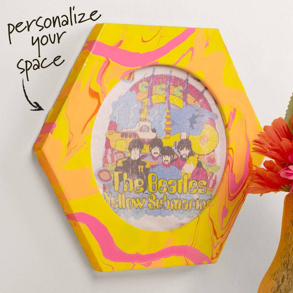 Bucilla Hoop Display 8" Hexagon