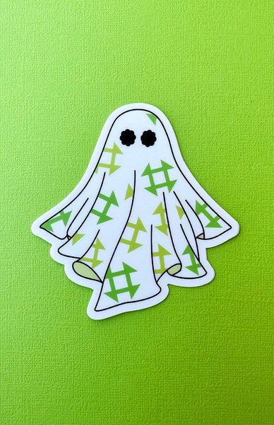 Quilt Ghost Stickers