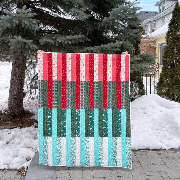 Birch Point Paper Pattern
