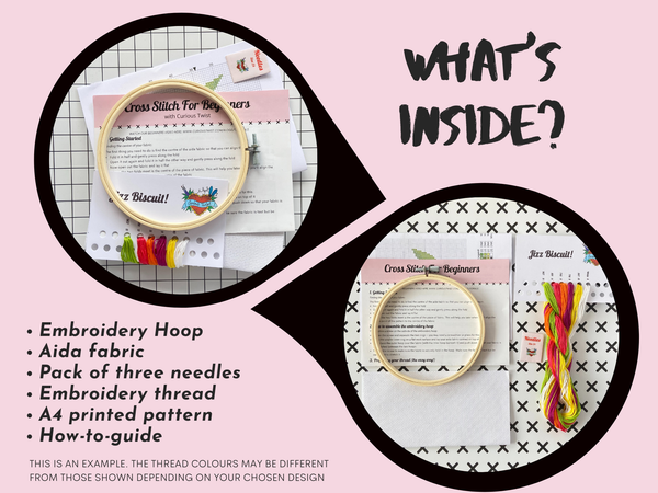 Prick Cactus-  Cross Stitch Kit