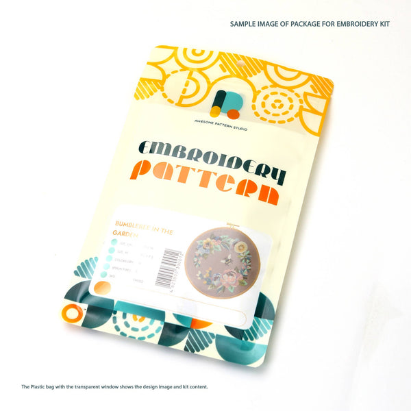 Cherry Blossoms Embroidery Kit