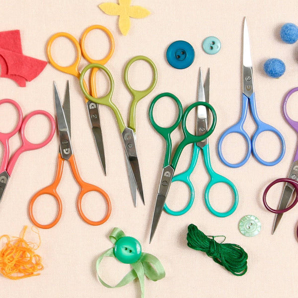 Embroidery Scissors, Mulberry
