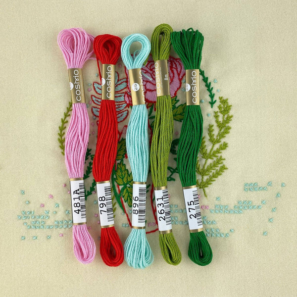 Hello From Rose City Embroidery Kit