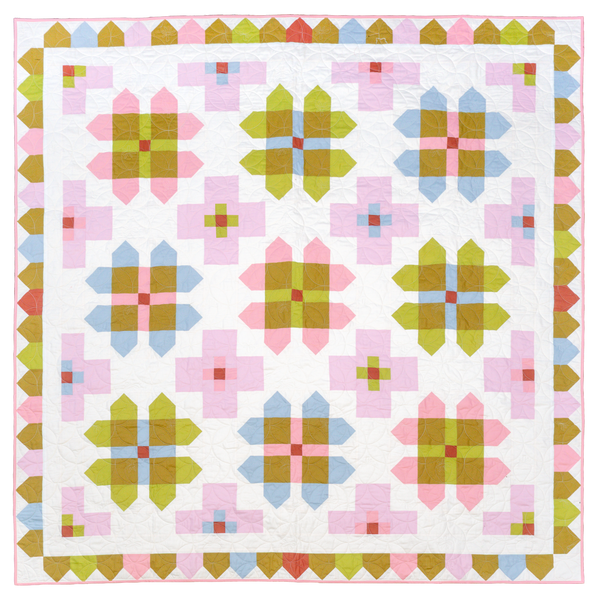 Foxglove Quilt Pattern
