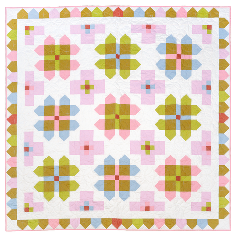Foxglove Quilt Pattern