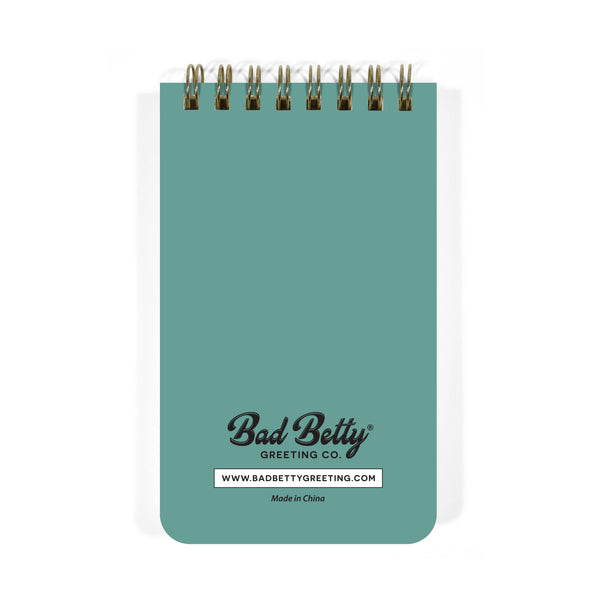 Mistakes Were Made - Funny 3x5 Spiral Memo Notepad