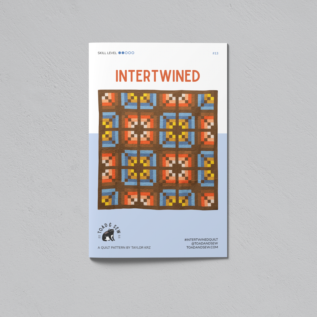 Intertwined Quilt Pattern