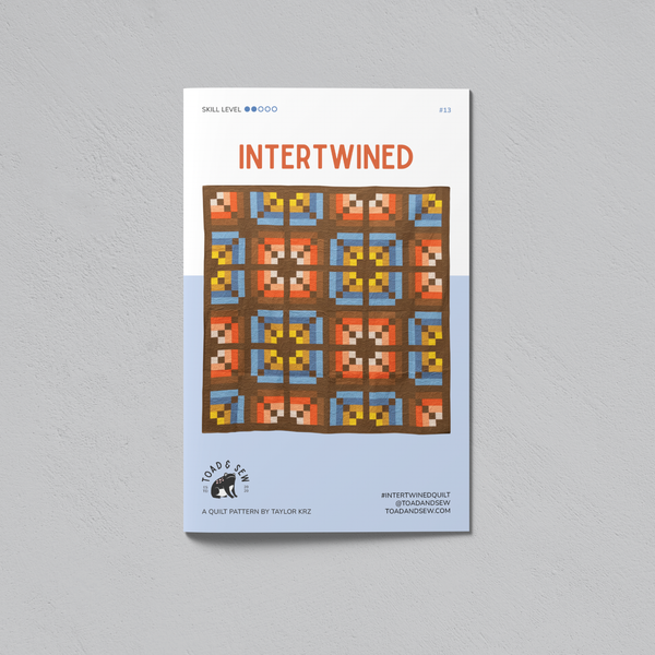 Intertwined Quilt Pattern