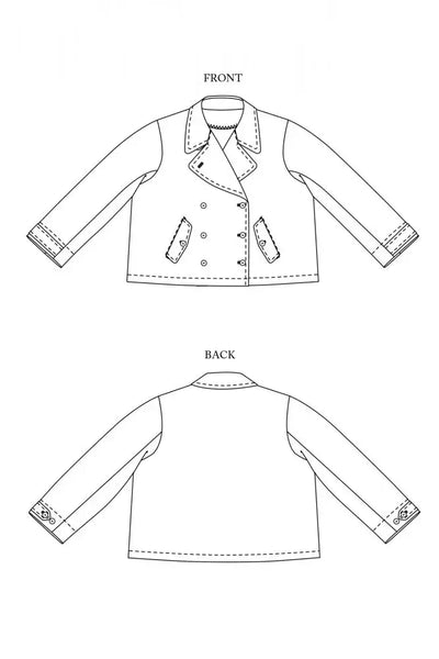The Denham UK 18-28 Sewing Pattern