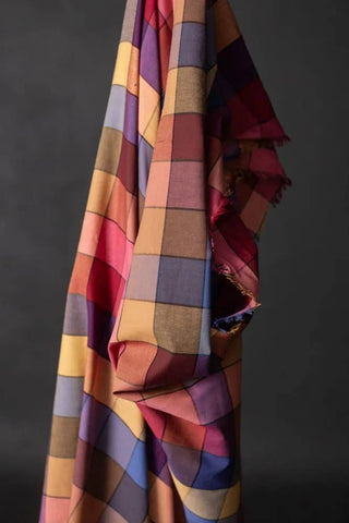 Circus Check Organic Cotton