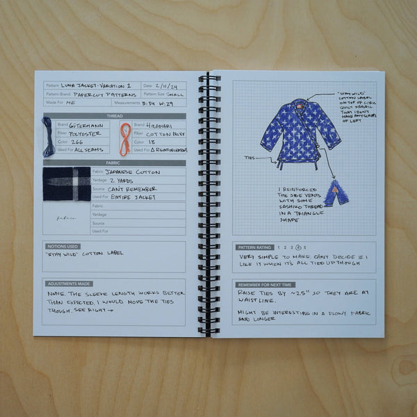 Sewing Journal