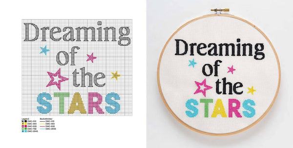 American Girl Cross-Stitch