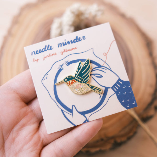 Hummingbird Needle Minder