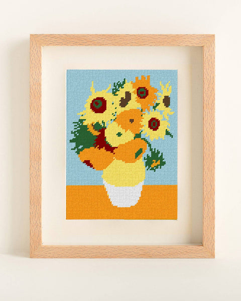 Van Gogh - Sunflowers Needlepoint Kit
