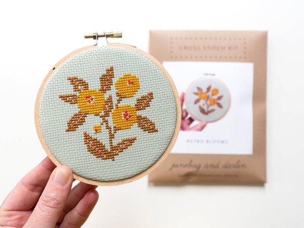 Retro Blooms Kit