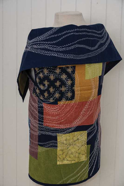 Boro & Sashiko, Harmonious Imperfection by Shannon Mullett-Bowlsby